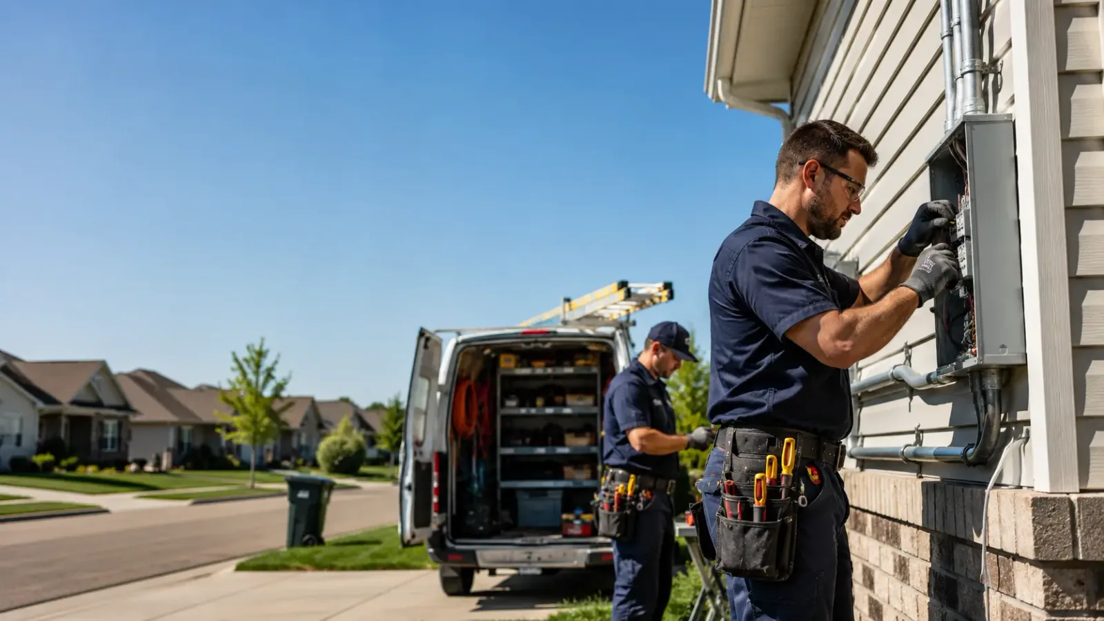 Electrical Panel Upgrade & Replacement in Saint Georges, DE